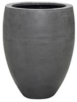 Кашпо Fiberstone bond grey l D65 H83 см