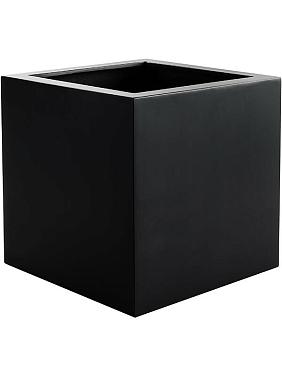 Кашпо Argento cube black Кашпо Argento cube black