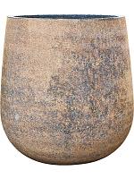 Кашпо Baq atlas darcy high brown D72 H76 см