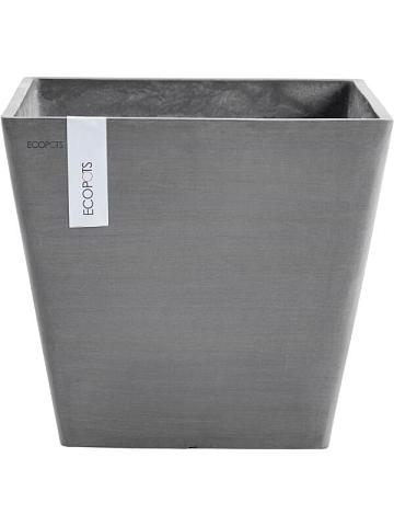Кашпо Ecopots rotterdam 40 grey Кашпо Ecopots rotterdam 40 grey