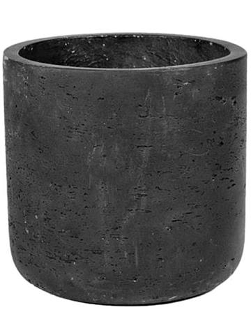 Кашпо Rough mini charlie xxxs black washed Кашпо Rough mini charlie xxxs black washed