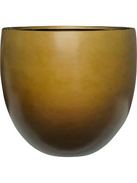 Кашпо Baq gradient balloon matt honey