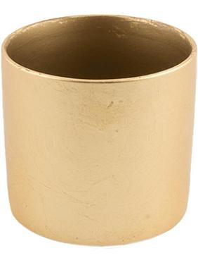 Кашпо Basic cylinder minipot gold Кашпо Basic cylinder minipot gold