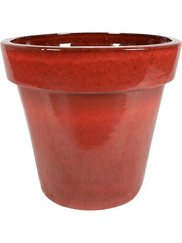 Кашпо Ashley pot deep red Кашпо Ashley pot deep red