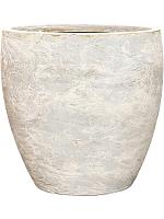 Кашпо Baq algar couple white D54 H54 см