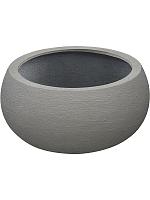 Кашпо Terreno low balloon clay D73 H33 см