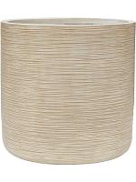 Кашпо Baq dune cylinder beige D44 H44 см Кашпо Baq dune cylinder beige D44 H44 см
