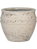 Кашпо Mediterranean athena s chalk white D28 H24 см