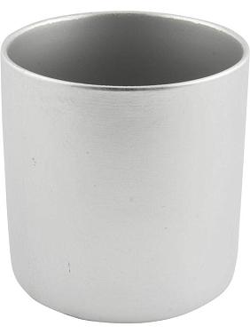Кашпо Basic cylinder minipot silver Кашпо Basic cylinder minipot silver