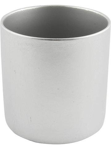 Кашпо Basic cylinder minipot silver Кашпо Basic cylinder minipot silver