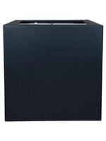 Кашпо Vepo adenia square anthracite L40 W40 H40 см