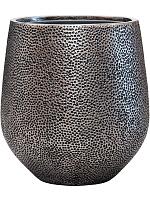 Кашпо Baq opus hit darcy silver (с техническим горшком) D45 H48 см