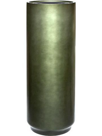 Кашпо Baq gradient cylinder matt forest green (met inzetbak) Кашпо Baq gradient cylinder matt forest green (met inzetbak)