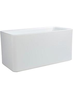 Кашпо Otium quadris long white Кашпо Otium quadris long white