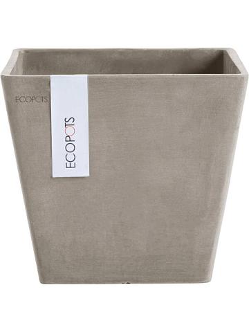 Кашпо Ecopots rotterdam 20 taupe Кашпо Ecopots rotterdam 20 taupe