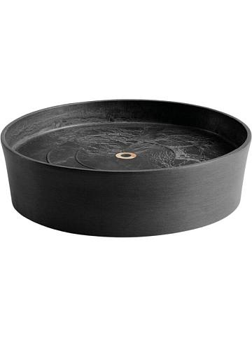 Поддон на колесиках Ecopots amsterdam 30 dark grey Поддон на колесиках Ecopots amsterdam 30 dark grey