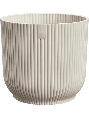 Кашпо Vibes fold round linen white Кашпо Vibes fold round linen white