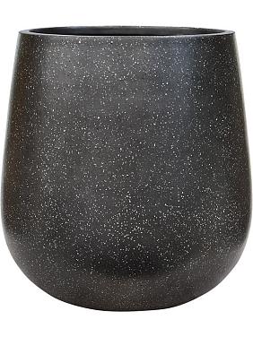 Кашпо Baq terrazzo balloon black