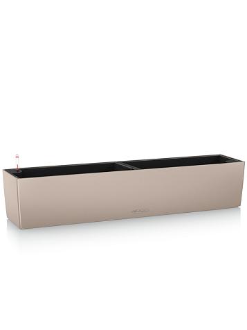 Кашпо Lechuza Balconera Color 100 бежевый