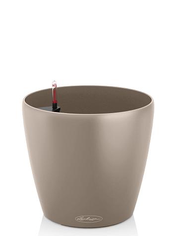 Кашпо Lechuza Classico Color 28 бежевый