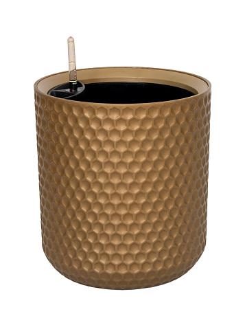Кашпо Ola Dom Kerama 24 (5л) бронзовый