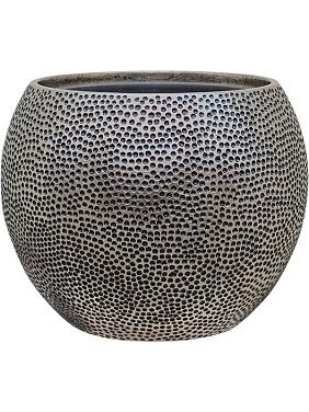 Кашпо Baq opus hit globe silver (с техническим горшком) Кашпо Baq opus hit globe silver (с техническим горшком)