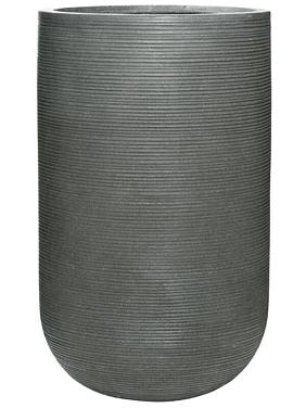 Кашпо Ridged horizontally cody l dark grey Кашпо Ridged horizontally cody l dark grey