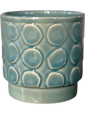 Кашпо Eno rel. pot blue Кашпо Eno rel. pot blue