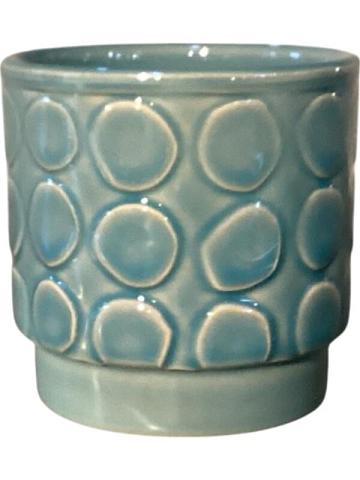 Кашпо Eno rel. pot blue Кашпо Eno rel. pot blue