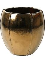 Кашпо Moda emperor gold D55 H55 см