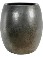 Кашпо Plain duo sepia D55 H60 см