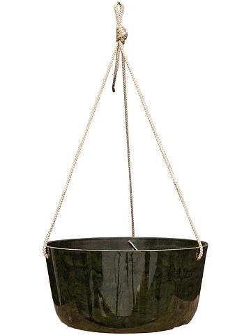 Кашпо подвесное Palermo hanger marble green Кашпо подвесное Palermo hanger marble green