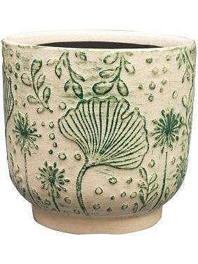 Кашпо Emilia pot green Кашпо Emilia pot green