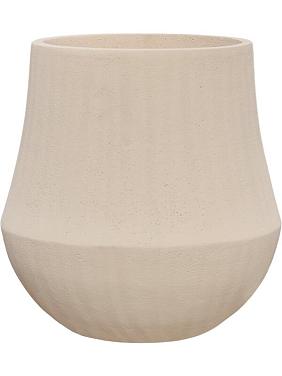 Кашпо Baq polystone coated plain darcy natural Кашпо Baq polystone coated plain darcy natural