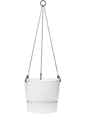 Кашпо подвесное Greenville hanging basket white Кашпо подвесное Greenville hanging basket white
