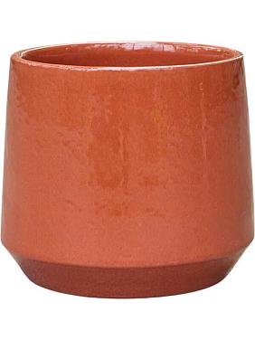 Кашпо Common pot shiny brick red Кашпо Common pot shiny brick red