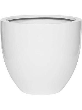 Кашпо Fiberstone jesslyn s glossy white Кашпо Fiberstone jesslyn s glossy white