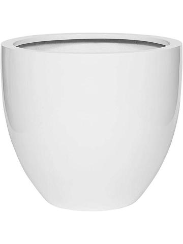 Кашпо Fiberstone jesslyn s glossy white Кашпо Fiberstone jesslyn s glossy white