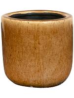 Кашпо Nine pot caramel D7 H7 см