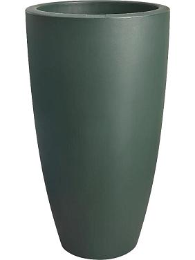 Кашпо June round emerald green
