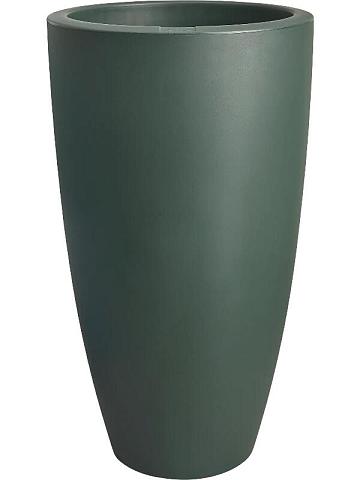 Кашпо June round emerald green