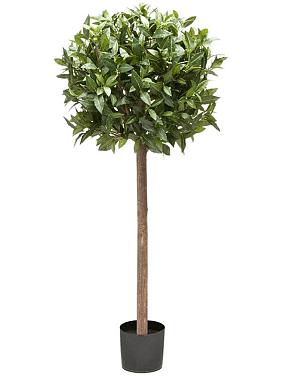 Лавр шар на стволе искусственный Лавр шар на стволе искусственный