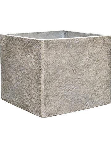 Кашпо Coast mountains square planter dusty grey