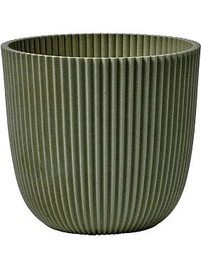 Кашпо Capi nature groove made with planter ball grass green Кашпо Capi nature groove made with planter ball grass green