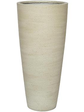 Кашпо Cement & stone dax l beige washed Кашпо Cement & stone dax l beige washed