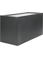 Кашпо Stretto high box anthracite L120 W50 H60 см