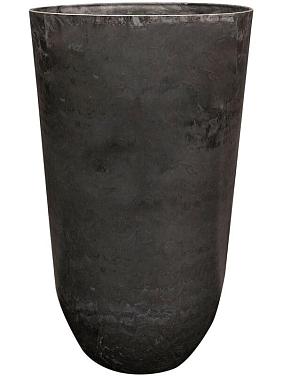 Кашпо Palermo vase marble grey Кашпо Palermo vase marble grey