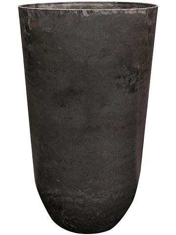 Кашпо Palermo vase marble grey Кашпо Palermo vase marble grey
