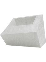 Кашпо Faz basic low planter xl L63 W82 H60 см