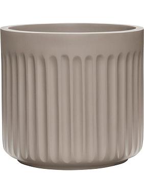 Кашпо Doric natural cylinder cedar grey Кашпо Doric natural cylinder cedar grey